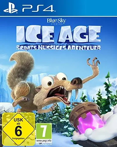 Produktbild: Ice Age: Scrats Nussiges Abenteuer