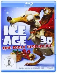 Produktbild: Ice Age - Eine coole Bescherung (3D Blu-ray) (exklusiv bei Amazon.de)