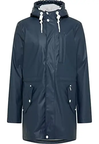 Produktbild: ICEBOUND Herren Regenmantel urban rain 18324442, Marine, M