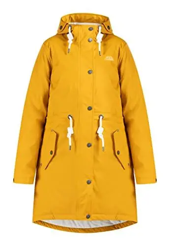 Produktbild: Icebound Damen Wattierter Regenmantel urban rain 16323141, Senf, XL