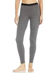 Produktbild: Icebreaker Merino Damen 200 Oasis Leggings, X-Large, Gritstone Hthr