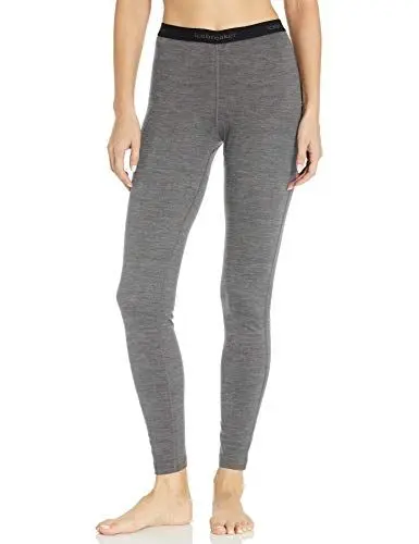 Produktbild: Icebreaker Merino Damen 200 Oasis Leggings, X-Large, Gritstone Hthr
