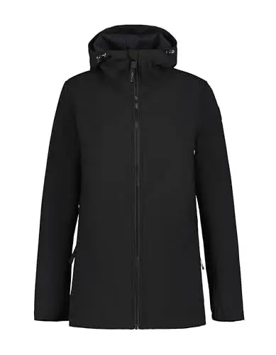 Produktbild: Icepeak ACTOS Softshell-jacke für damen Schwarz 38