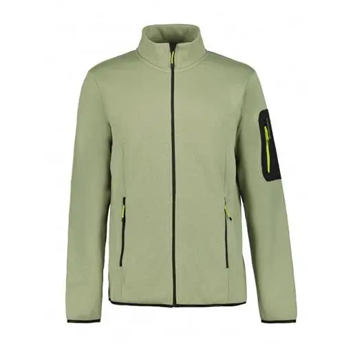 Produktbild: ICEPEAK Bredstedt Midlayer Herren ohne Kapuze, Größe:XXL, Farbe:Grün