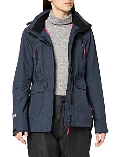 Produktbild: ICEPEAK Damen Salene Parka, Marineblau, 44.0