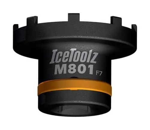 Produktbild: IceToolz Lockring Tool, Schwarz, M