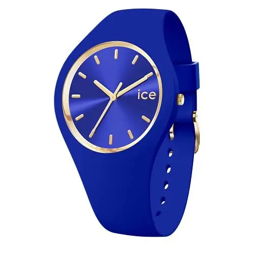 Produktbild: Ice-Watch - ICE blue Artist blue - Blaue Damenuhr mit Silikonarmband - 019228 (Small)