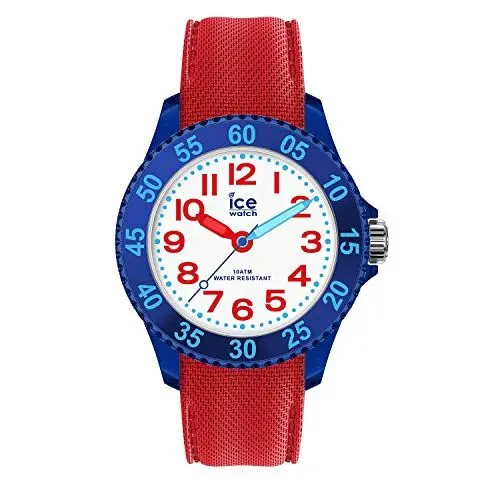 Produktbild: Ice-Watch - ICE cartoon Spider - Rote Jungenuhr mit Silikonarmband - 018933 (Extra small)