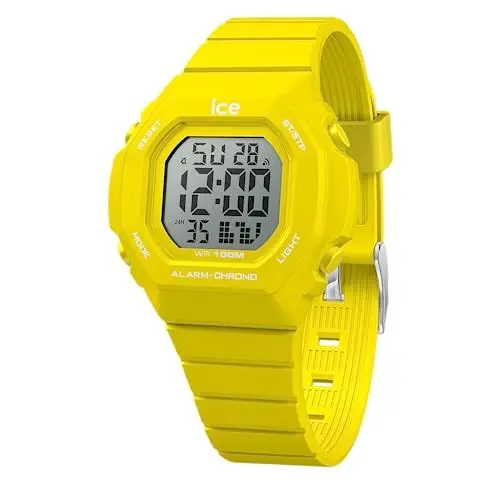 Produktbild: Ice-Watch - ICE digit ultra Yellow - Gelbe Jungen/Unisexuhr mit Plastikarmband - 022098 (Small)