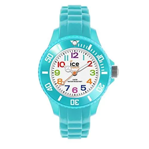 Produktbild: Ice-Watch - ICE mini Turquoise - Türkise Jungen/Unisexuhr mit Silikonarmband - 012732 (Extra small)