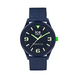 Produktbild: Ice-Watch - ICE ocean Dark blue - Blaue Herrenuhr mit Tide oceanarmband - 019648 (Medium)