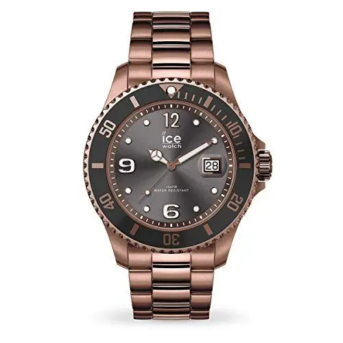 Produktbild: Ice-Watch - ICE steel Bronze - Braune Herrenuhr mit Metallarmband - 016767 (Large)