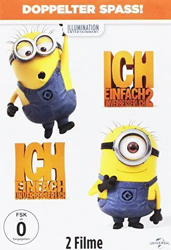 Produktbild: Ich - Einfach unverbesserlich 1&2 (2 DVDs)