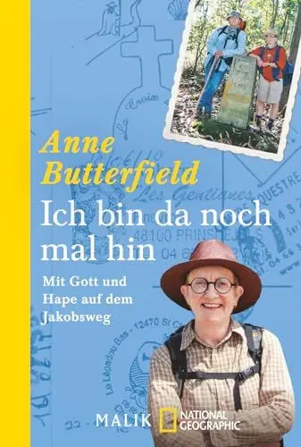 Produktbild: Ich bin da noch mal hin: Mit Gott und Hape auf dem Jakobsweg