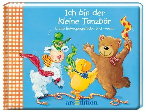 Produktbild: Ich bin der kleine Tanzbär: Erste Bewegungslieder und -verse (Näschen-Reihe)