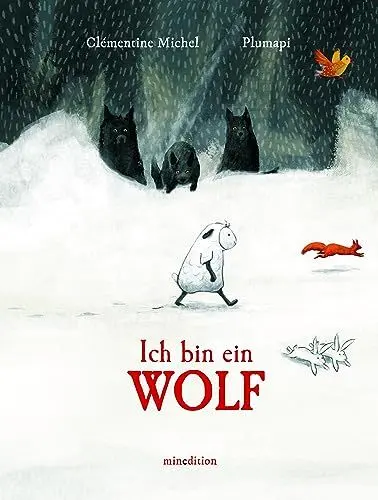 Produktbild: Ich bin ein Wolf