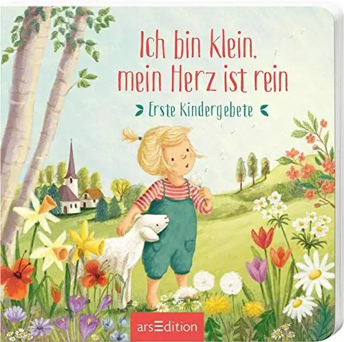 Produktbild: Ich bin klein, mein Herz ist rein: Erste Kindergebete | Für jeden Anlass ein schönes Gebet für Kinder ab 12 Monaten