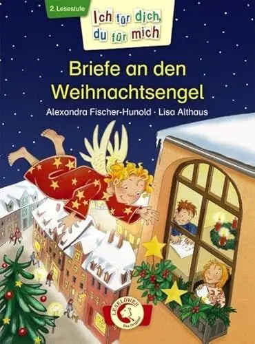 Produktbild: Ich für dich, du für mich - Briefe an den Weihnachtsengel: 2. Lesestufe