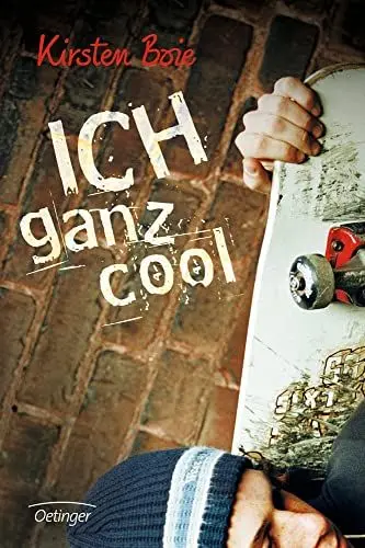 Produktbild: Ich ganz cool: Bewegendes Jugenddrama für junge Leser ab 12 Jahren, nominiert für den Deutschen Jugendliteraturpreis