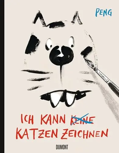 Produktbild: Ich kann (keine) Katzen zeichnen: Das Zeichenbuch für alle Katzenfans
