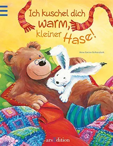 Produktbild: Ich kuschel dich warm, kleiner Hase!