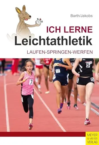Produktbild: Ich lerne Leichtathletik: Laufen – Springen – Werfen