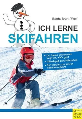 Produktbild: Ich lerne Skifahren (Ich lerne, ich trainiere...)