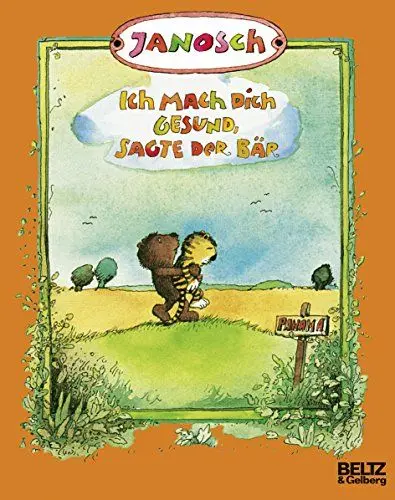 Produktbild: Ich mach dich gesund, sagte der Bär: Die Geschichte, wie der kleine Tiger einmal krank war (MINIMAX)
