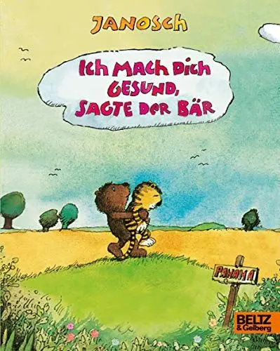 Produktbild: Ich mach dich gesund, sagte der Bär: Vierfarbiges Pappbilderbuch
