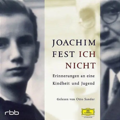 Produktbild: Ich nicht: Erinnerungen an eine Kindheit und Jugend. Gekürzte Lesung (Deutsche Grammophon Literatur)