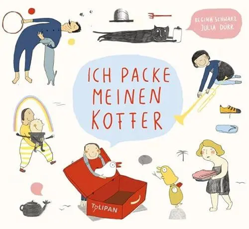Produktbild: Ich packe meinen Koffer
