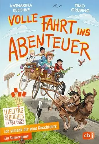 Produktbild: Ich schenk dir eine Geschichte - Volle Fahrt ins Abenteuer