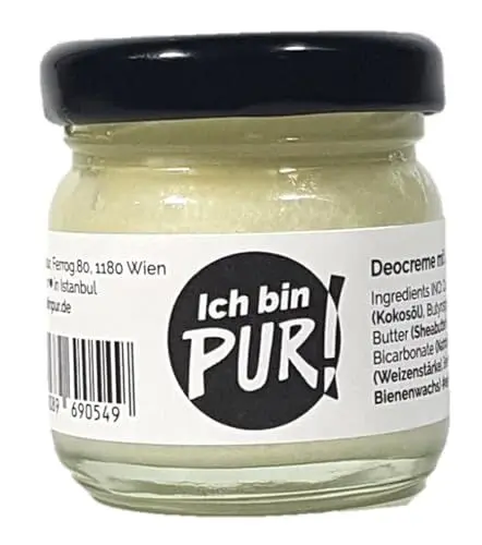 Produktbild: IchbinPUR – Deocreme mit Sheabutter, 40 ml