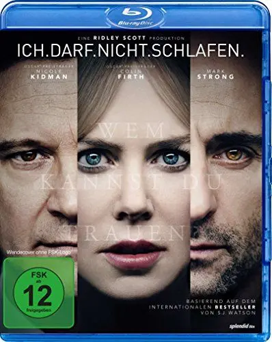 Produktbild: Ich.Darf.Nicht.Schlafen (Blu-ray)