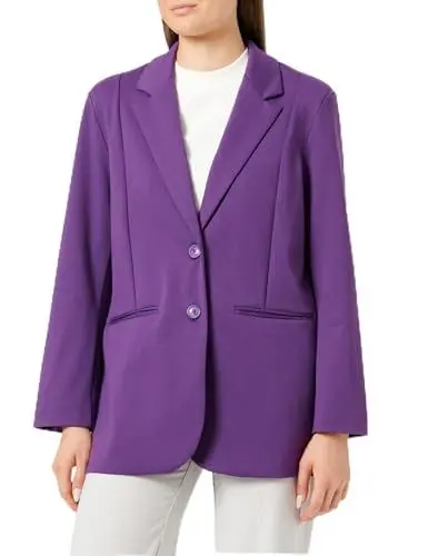 Produktbild: ICHI Damen Ihkate Sus Oversize Blazer, Lila, L EU