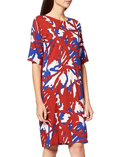 Produktbild: ICHI Damen Ihkatrin Dr2 Kleid, Blau (Clematis Blue 14031), (Herstellergröße:36)