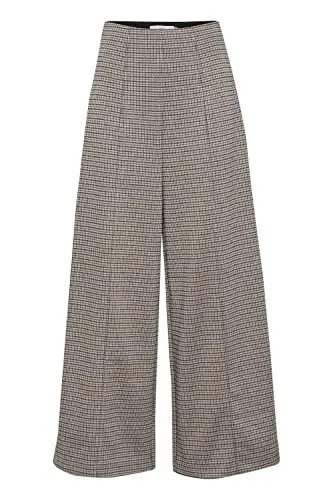 Produktbild: ICHI IHKATE CAMELEON PA2 Damen Hose Stoffhose mit Stretch enger Schnitt, Größe:XXL, Farbe:Nomad (161212)