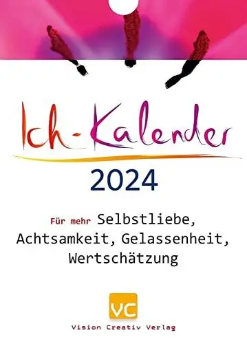 Produktbild: Ich-Kalender 2024: Für mehr Selbstliebe, Achtsamkeit, Gelassenheit, Wertschätzung
