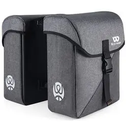 Produktbild: HONGYEA Fahrradtasche Doppeltasche,Dreidimensionale für Gepäckträger | 35L Große | Fahrrad Tasche mit wasserdicht Regenschutz | Gepäckträgertaschen für ebike MTB Rennrad