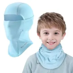 Produktbild: ICOCOPRO Kinder Sturmhaube Winter, Warm Balaclava Winddicht Gesichtsmaske Skimaske Sturmmaske für Jungen Mädchen, Einheitsgröße