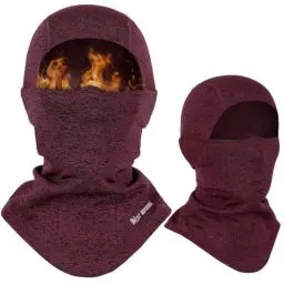 Produktbild: ICOCOPRO Sturmhaube Herbst Winter für Herren & Damen, Winddicht Thermo Balaclava Gesichtsmaske Skimaske Sturmmaske für Outdoor Sports Radfahren, Skifahren, Motorrad, Fahrrad, Einheitsgröße