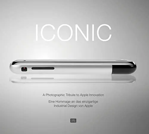 Produktbild: ICONIC: Eine Hommage an das einzigartige Industrial Design von Apple. A Photographic Tribute to Apple Innovation