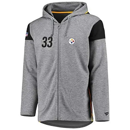 Produktbild: Iconic Franchise Full Zip NFL Hoodie - Pittsburgh Steelers -