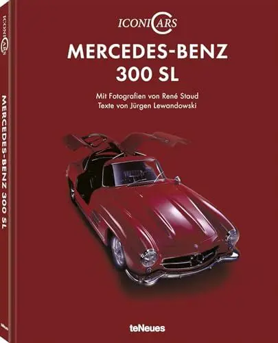 Produktbild: IconiCars Mercedes-Benz 300 SL: Design. Technik. Lifestyle - Poesie für Petrolheads