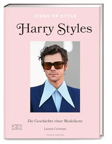 Produktbild: Icons of Style – Harry Styles: Die Geschichte einer Modeikone (Die kleine Modebibliothek: Stilikonen, Band 1)