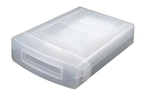 Produktbild: ICY BOX IB-AC602a Schutzbox aus Kunststoff für 3,5