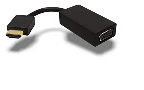 Produktbild: Icy Box IB-AC502 Video-Adapter HDMI auf VGA, Full HD (1920x1080), Schwarz