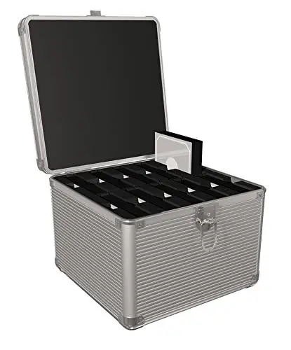 Produktbild: Icy Box IB-AC628 Kunststoff-Schutzkoffer für 10x 2,5