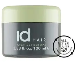 Produktbild: Id HAIR - Creative Fiber Wax - Faser wachs - Starker und flexibler Halt - Mattes Finish - Geeignet für kurzes bis mittellanges Haar - 100 ml (1er Pack)