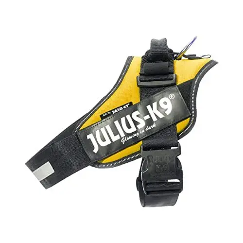 Produktbild: Julius K9 16IDC-SN-3 IDC-Powergeschirr mit Logofeld, Gr. 3, sun